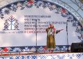 Выступление Галины Граблевской на VII Всероссийском фестивале «Напевы северного ветра»