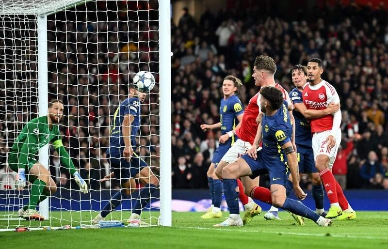 Atletico Madrid vs Arsenal - Chật vật tại Tây Ban Nha
