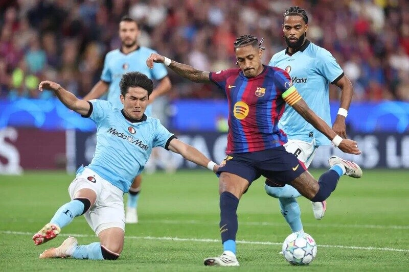 Galatasaray vs Barcelona - Sức mạnh hủy diệt
