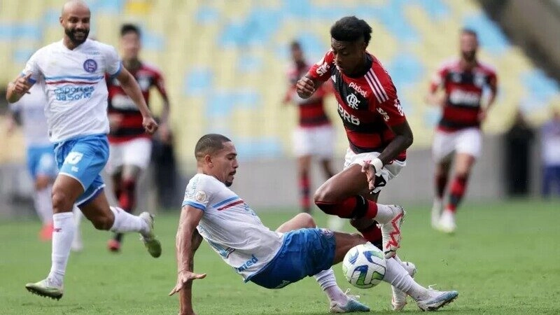 Bahia vs Flamengo - Ngựa ô gục ngã trước nhà vua