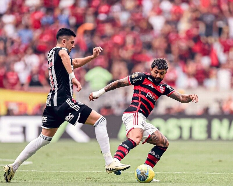 Flamengo vs Atletico MG - Sức mạnh vượt trội của nhà vua