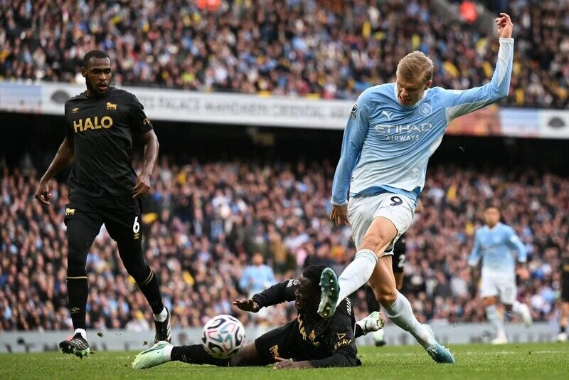 Man City vs AEK Athens - Sức mạnh quá vượt trội